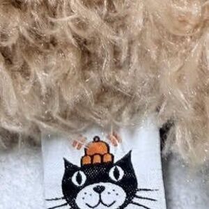 Retired Jellycat Theodore Teddy Bear – Medium Curly Burly Brown (THE2B)